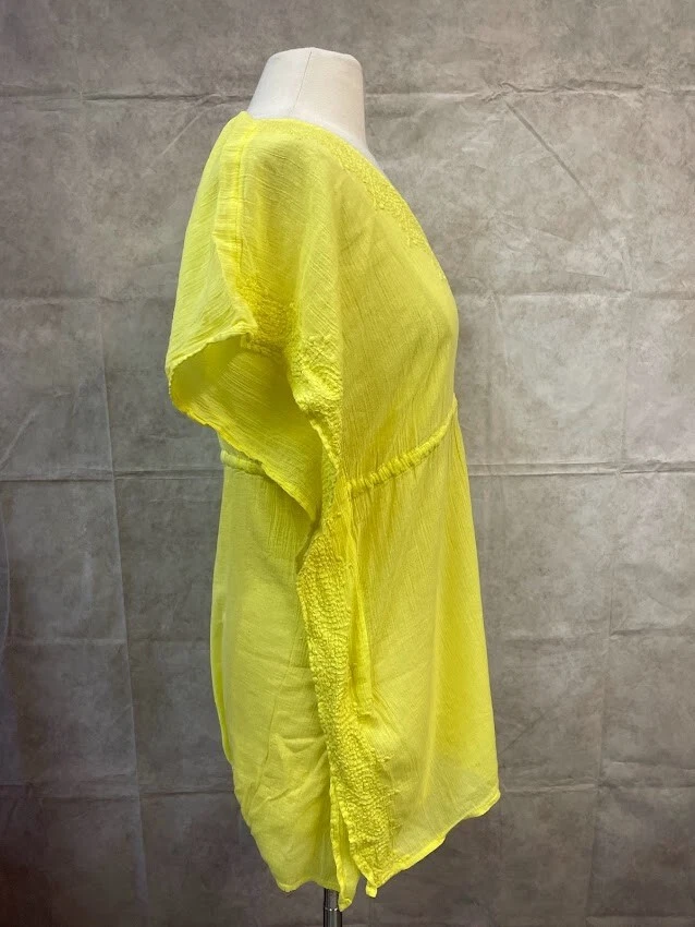 Cubierta de natación amarilla Old Navy para mujer talla S Foto 4 de 4