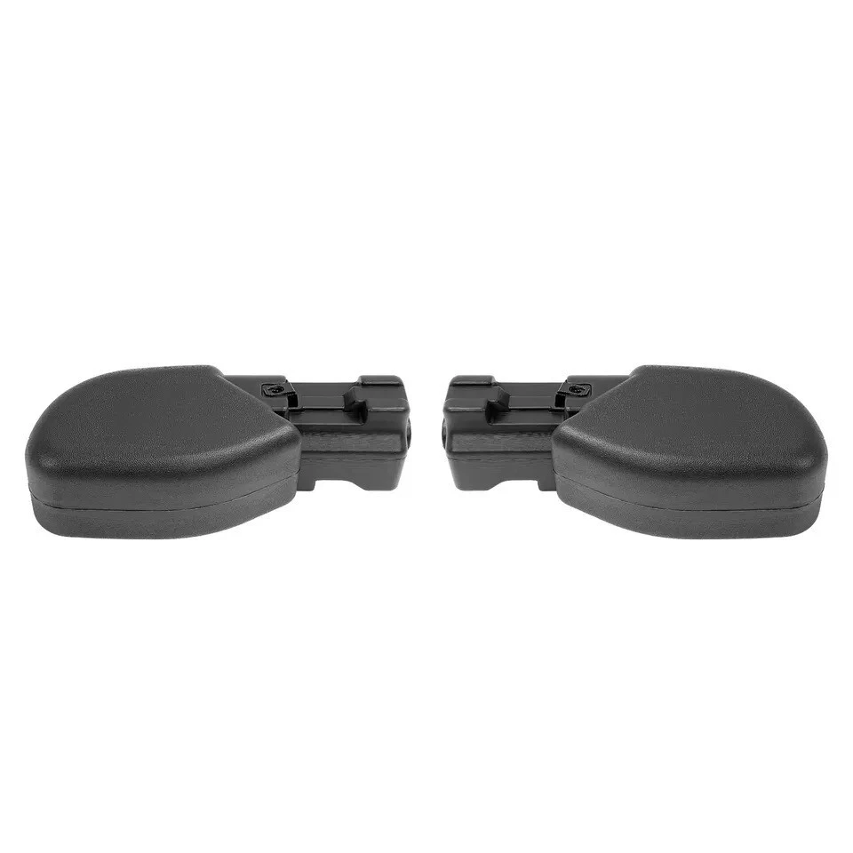 New Front Bumper End Caps Left and Right Set of 2 Fits 1997-2006 Jeep Wrangler - Изображение 2 из 4