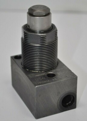 VEKTEK HYDRAULIC THREADED CYLINDER Work Holding Model# 10-0808-06