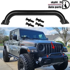 Front Bumper Grille Winch Brush Guard 82215351 For Jeep Wrangler Gladiator JL JT