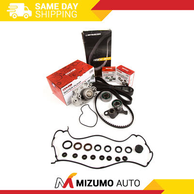 Timing Belt Kit Water Pump Valve Cover Fit 93-01 Honda Prelude VTEC H22A1 H22A4