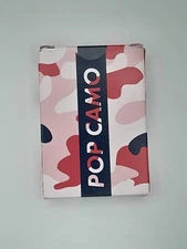 Pop Camo Playing Cards  Limited Riffle Shuffle  Cardistry Deck - Free P&P