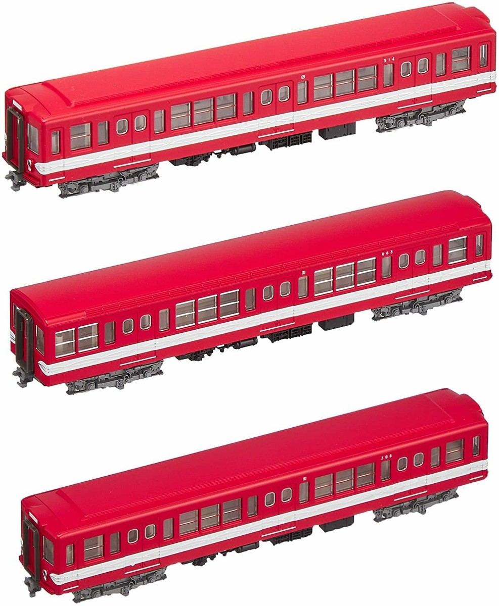 KATO Eidan Chikatetsu 500-300 6両セット Eidan Chikatetsu Series 500, 300 Marunouchi Line (6-Car Set