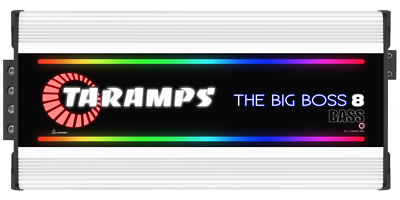 P様オーダーページ Taramps The Big Boss 8 Bass 0.5~2 Ohms 8000W RMS + DS 4000x4 1 Ohm