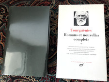 LA PLÉIADE      TOURGUÉNIEV     ROMANS ET N...