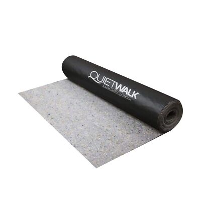 QuietWalk LV Luxury Vinyl, Laminate, or Wood Underlayment (Float, Glue, or Na...