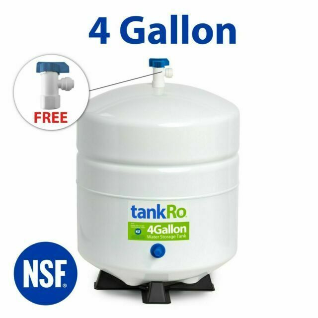 Express Water RO132-TNK 4.0 gal Reverse Osmosis RO Water Storage Tank - White