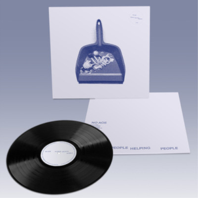 No Age People Helping People (Schallplatte) 12'' Album