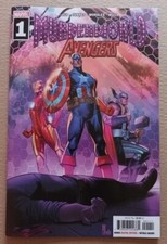 Murderworld: Avengers issue 1 (regular)  Thor Captain America, Iron Man, NM 2022