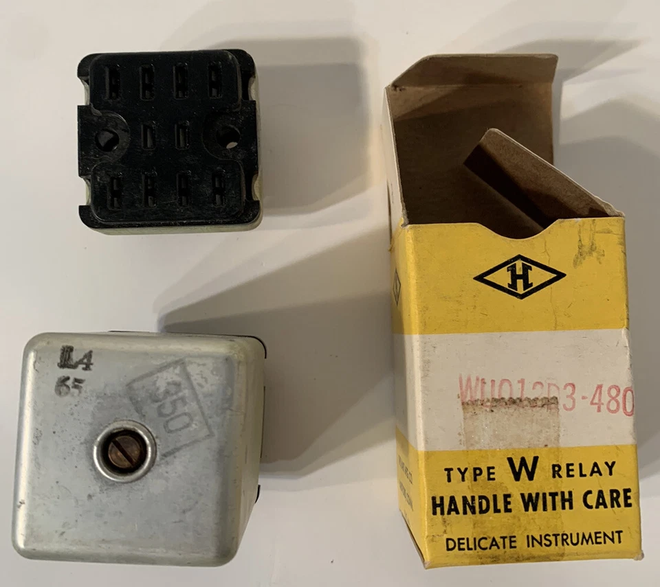 The Hart MFG Co WU024D3 480 Relay 12VDC 25A 240V A.C. - Image 4 of 4