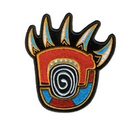 Native Bear Claw High Thread Embroidered Iron-on / Saw-on Rayon Patch - 4 X ... on sale Native Bear Claw High Thread Embroidered Iron-on / Saw-on Rayon Patch - 4 X ... on sale