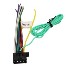 Wire Harness For Pioneer DEHS5200BT DEHS6200BS DEHS6220BS DEHS6120BS FHS720BS Ta