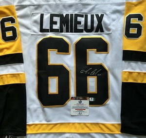 new white penguins jersey