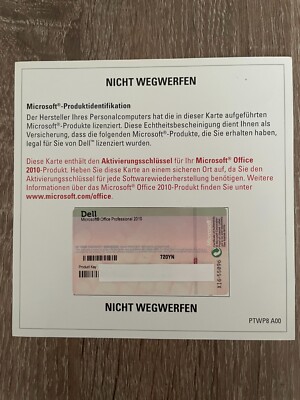 Microsoft Office Professional 2010 - Windows - Deutsch