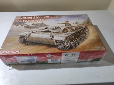 1/35 Dragon 9031 German Stug III Ausf.A Michael Wittmann  LAH  Tank (Brand New) 