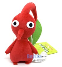 Little Buddy Pikmin Red Leaf 7" Plush Nintendo 1647 New Pikmin Red w/ Leaf