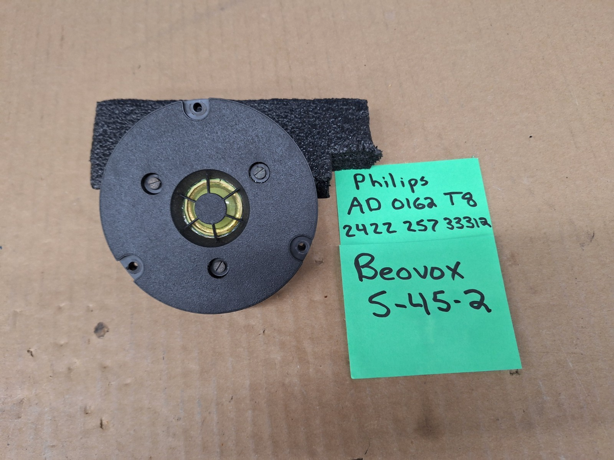 Coppia di Tweeter Philips AD 11400 T8 - Audio/Video In vendita a Napoli