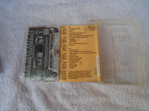 Richard Clayderman  - The Very Best of Richard Clayderman CASSETTE - Picture 2 of 2