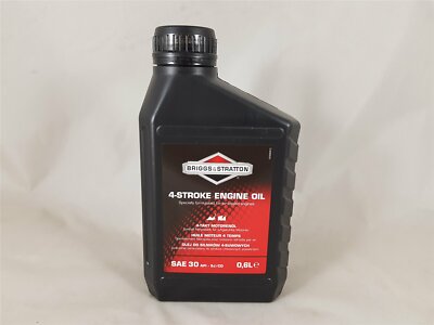 Briggs & Stratton Motoröl 0,6 Liter Öl für Rasenmäher SAE30 Mäher 4-Takt