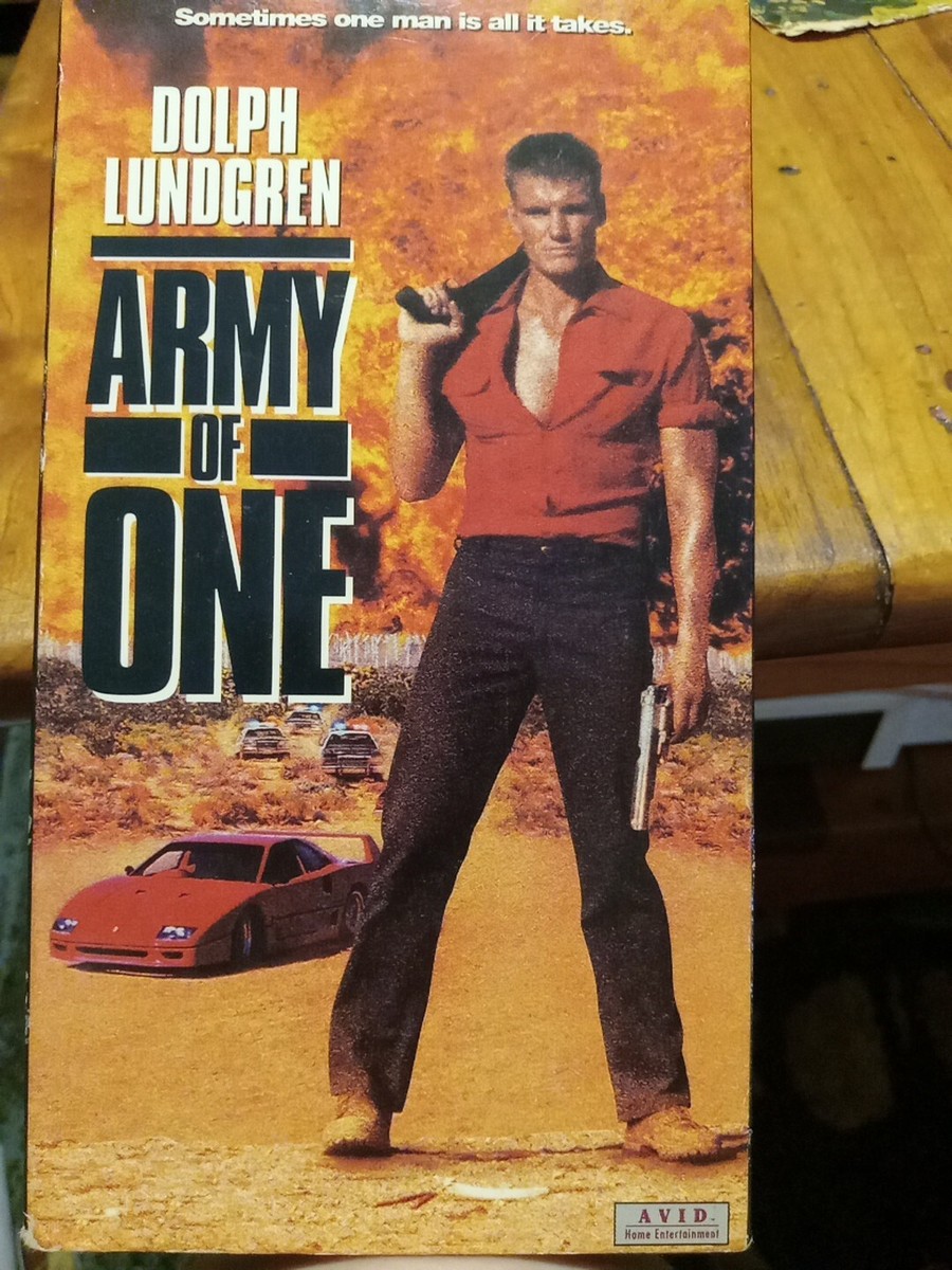 Army Of One (1993) Dolph Lundgren - Joshua Tree - Action