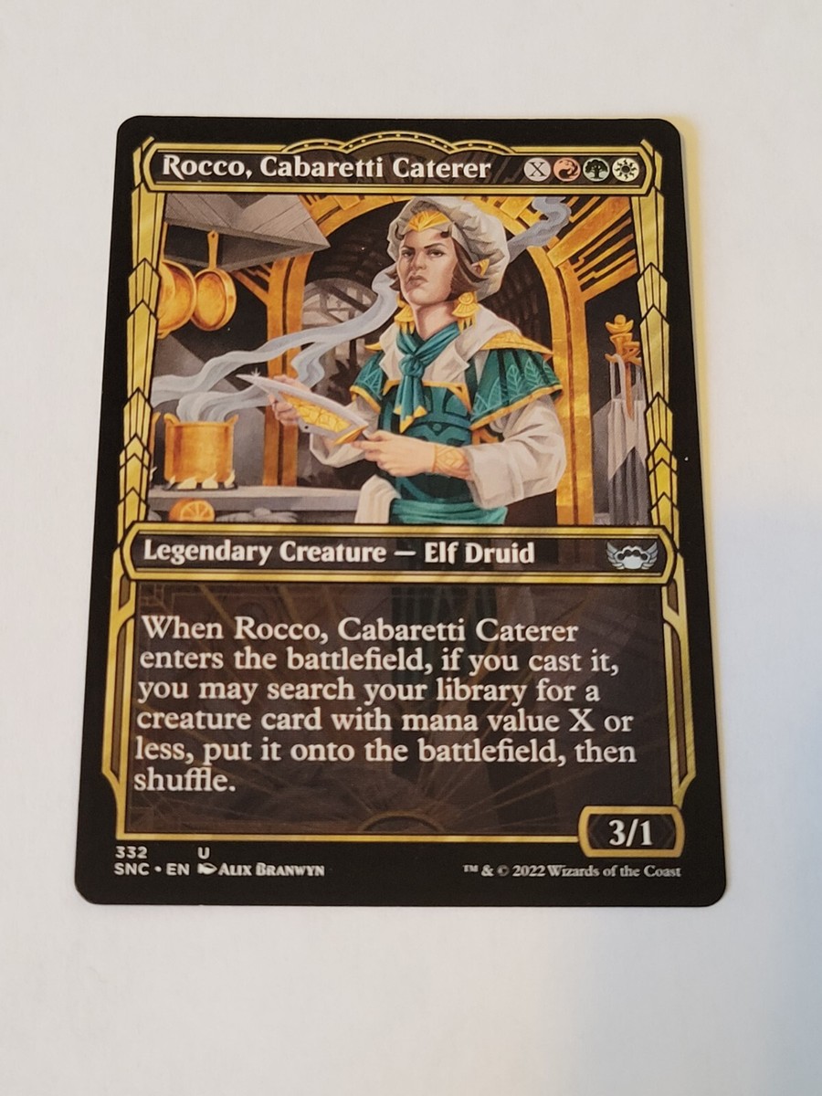 MTG Rocco, Cabaretti Caterer Streets of New Capenna 332 Regular