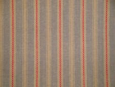 Americana Vintage Collection Aged Blue Stripe Homespun Quilt Apparrel Fabric