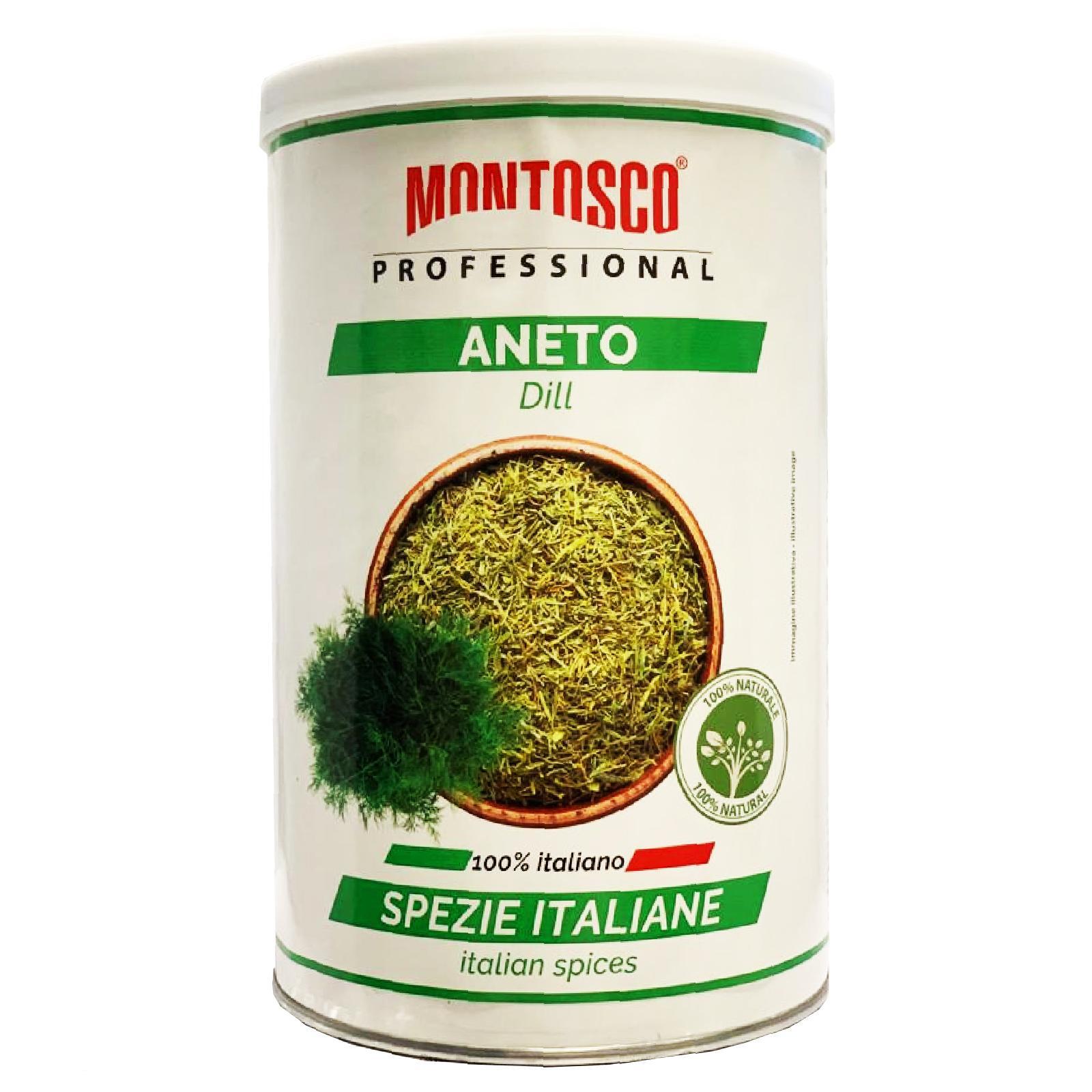 Aneto in Foglie Montosco Professional Barattolo da 130 g Spezie Condimenti