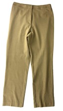 LIZ CLAIBORNE LIZSPORT ESSENTIALS Casual Flat Front Pants Women's Size 14