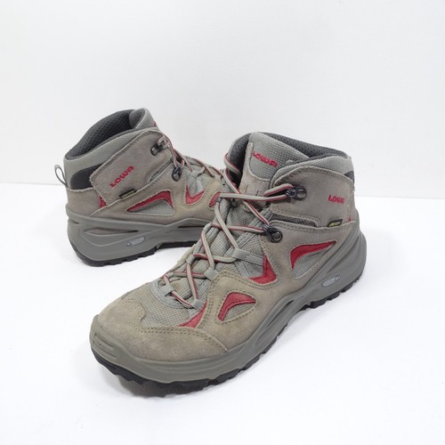 Lowa Bora GTX Gore Tex QC Waterproof Hiking Trail Boots Women's Sz 9 eBay