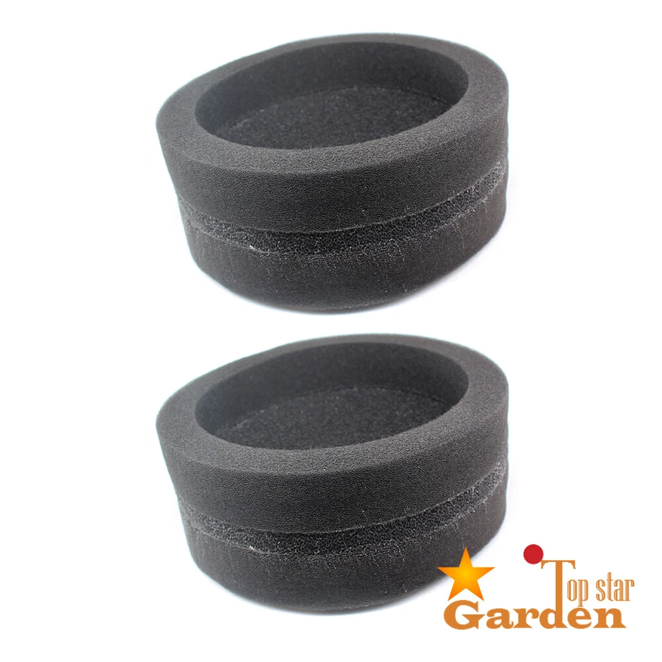 2x Filtro de caja de aire de espuma para moto de nieve Polaris 2620057 Indy 440 500 RMK SKS XLT Foto 2 de 4