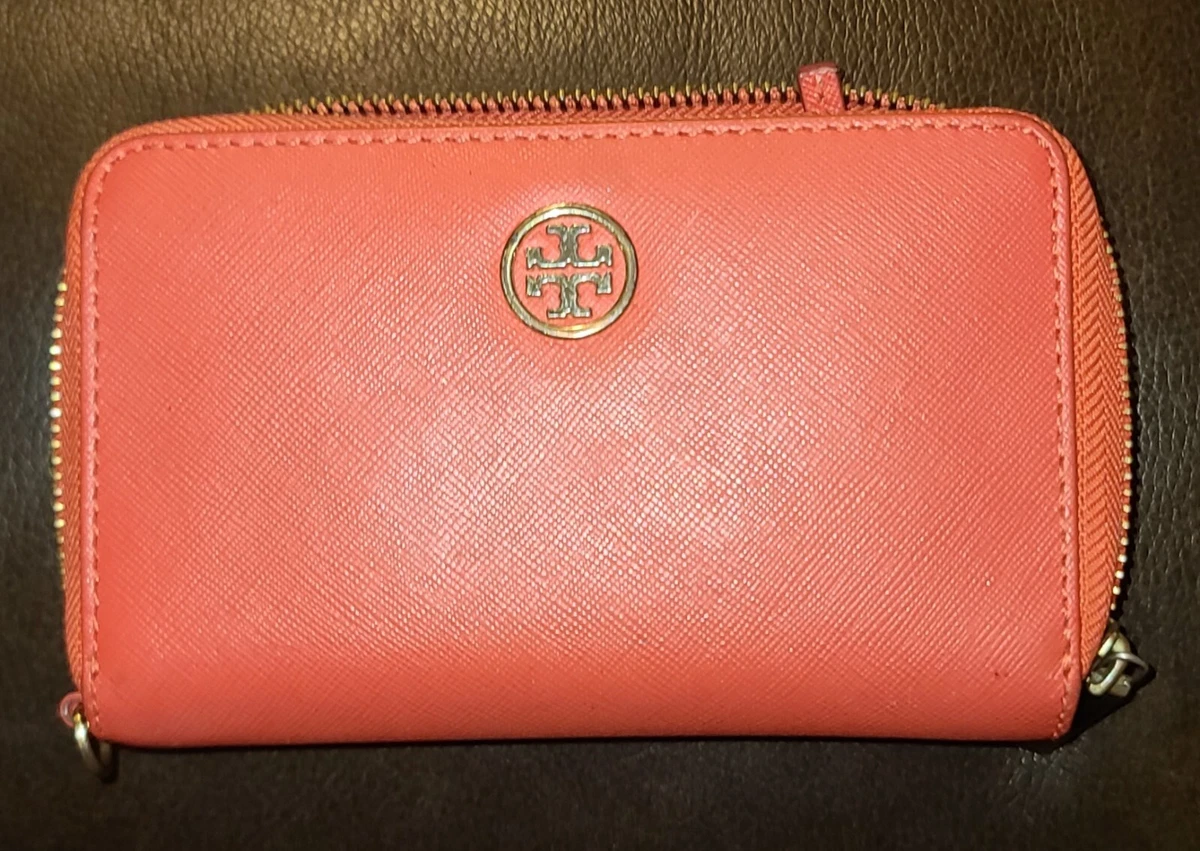 Tory Burch Robinson Zip Wallet