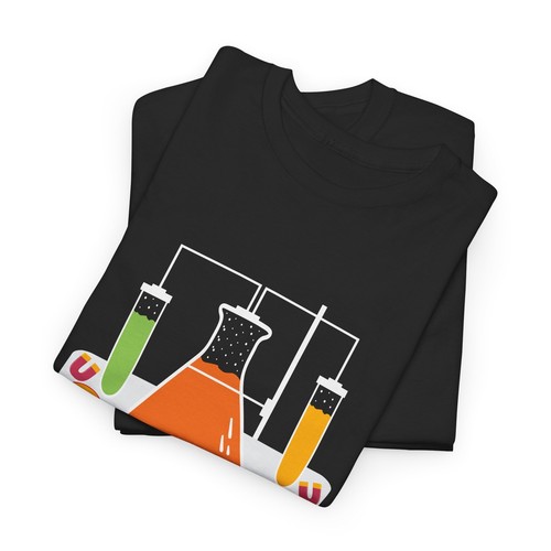 Science Lab T-Shirt – Funny Beaker Experiment Chemistry Physics Tee - Picture 9 of 73