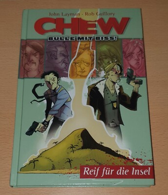 CHEW - Bulle mit Biss # 2 Reif für die Insel HC +++ RAR +++ Cross Cult Hardcover