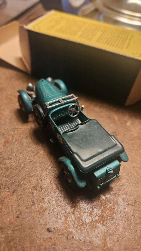 Matchbox Models of Yesteryear Y-5 Bentley with Original Box - Image 4 of 4