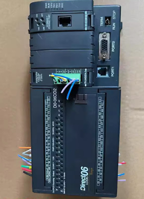 Used & Tested AUTOMATION DIRECT D0-06DD2-D Programmable Logic Control