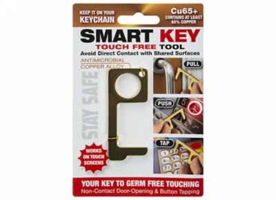Anti-Keim mikrobielle Kupferlegierung Smart Key