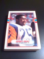 1989 Topps #131 JERRY GRAY LOT OF (10)