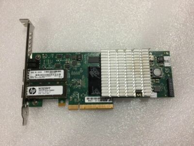 HP NC523SFP Dual Port 10Gbps SFP+ Network Adapter Ethernet PCI-E 593742-001