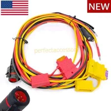 For MOTOROLA REMOTE HEAD POWER CABLE HKN6188 XTL 5000 2500 APX 7500 6500 PM1500