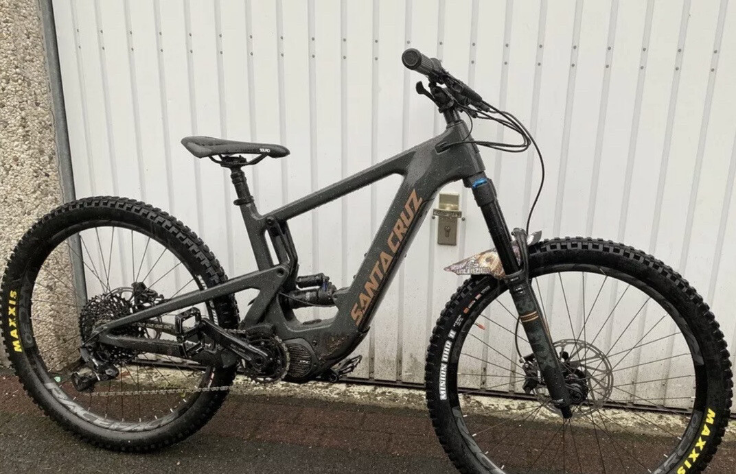 Kit E-Bike Fox/Shimano/RockShox/Carbon 