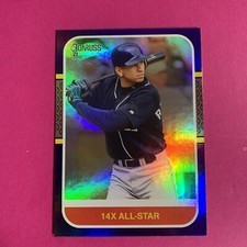 🐶 2021 Donruss Variations Holo Blue #253 Alex Rodriguez RETRO