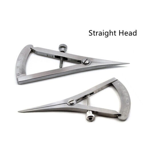 Dental Castroviejo Bone Caliper Gauge Orthopedic Implant Measuring Instrument - Picture 8 of 16