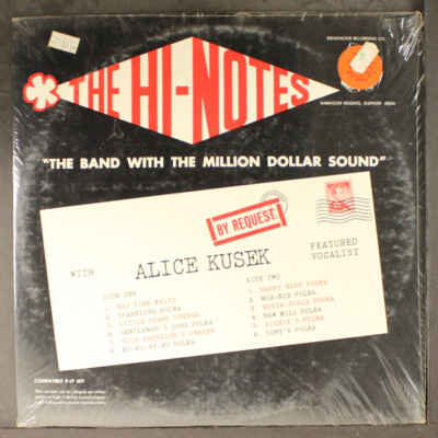HI-NOTES: the band with the million dollar sound RIDGEMOOR 12