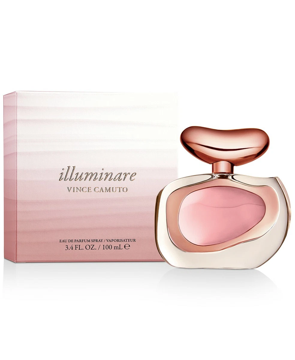 VINCE CAMUTO ILLUMINARE by Vince Camuto 3.4 oz Eau de Parfum Spray NEW SEALED