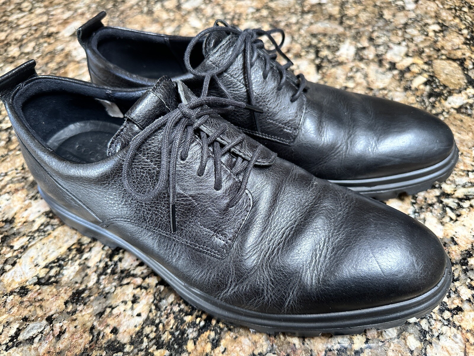 SAOLA Ecco CityTray Avant Uomo taglia 9 9 5 EU 43 nero