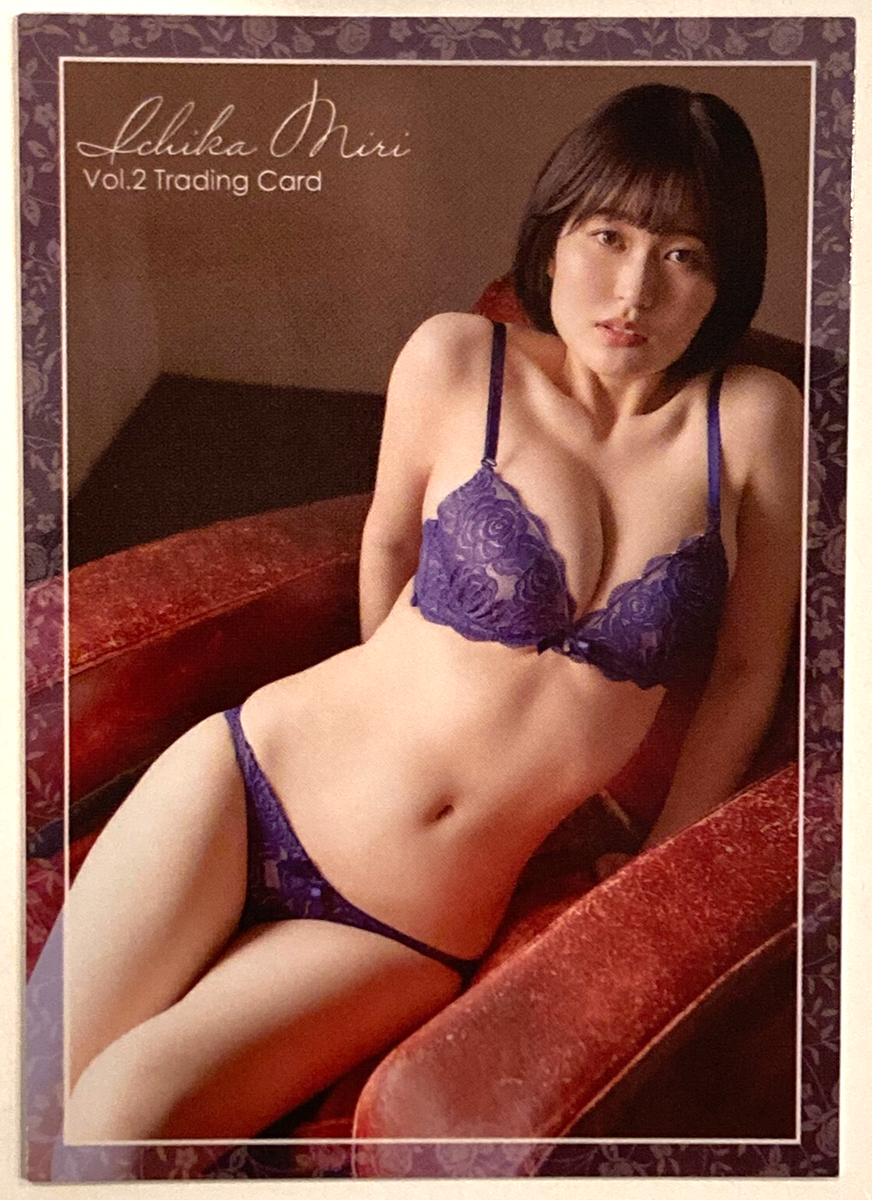 Ichika Miri Vol.2 First Trading Card Japan gravure Japanese Bikini RG58