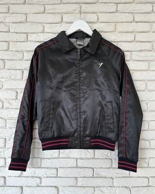 Vintage Fifty Five DSL 55 Diesel Logo Jacket Bomber Women