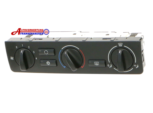 BMW Serie 3 E46 parte climatizada panel de control aire acondicionado calefacción 64116911632 6911632 - Imagen 1 de 2