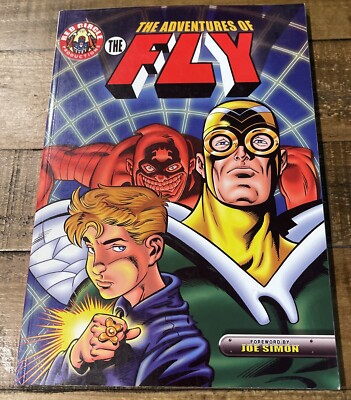 The Adventures of the Fly Joe Simon Red Circle Production Graphic Novel 2004