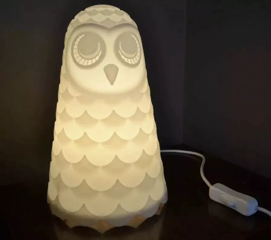 Ikea cheap owl light
